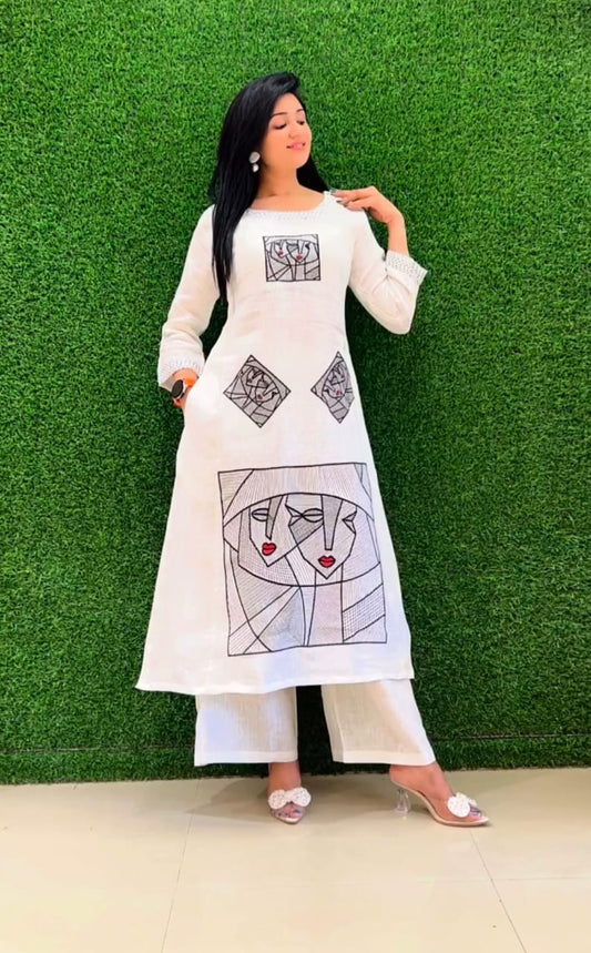 Premium Heavy Cotton Flex Co-ord Set