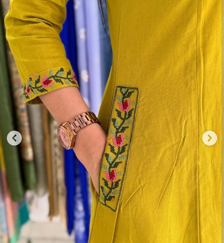 Pure Cotton Kurti For Women | Comfortable, Breathable