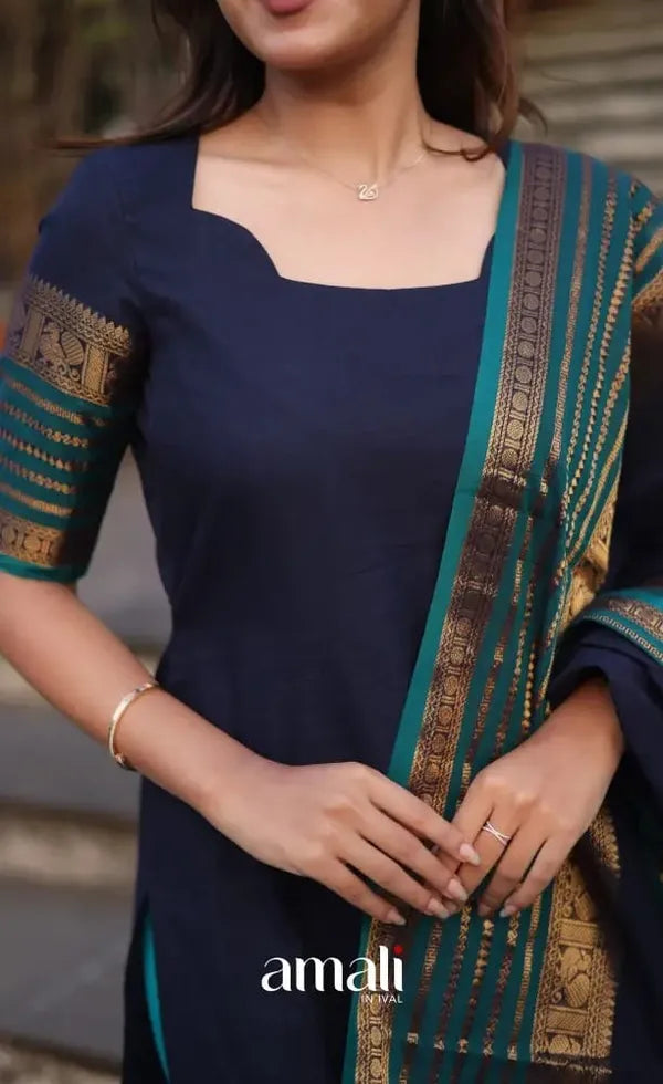 AMALI KANCHI SUIT SET