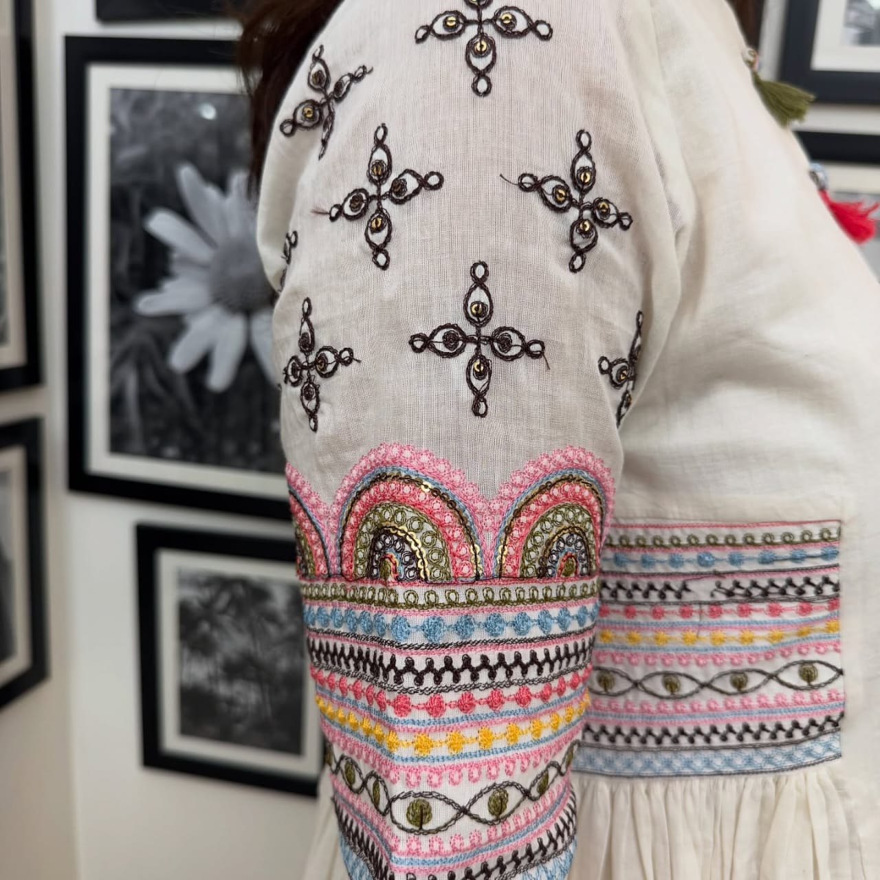 Cotton A-Line Kurta Set Printed Collection