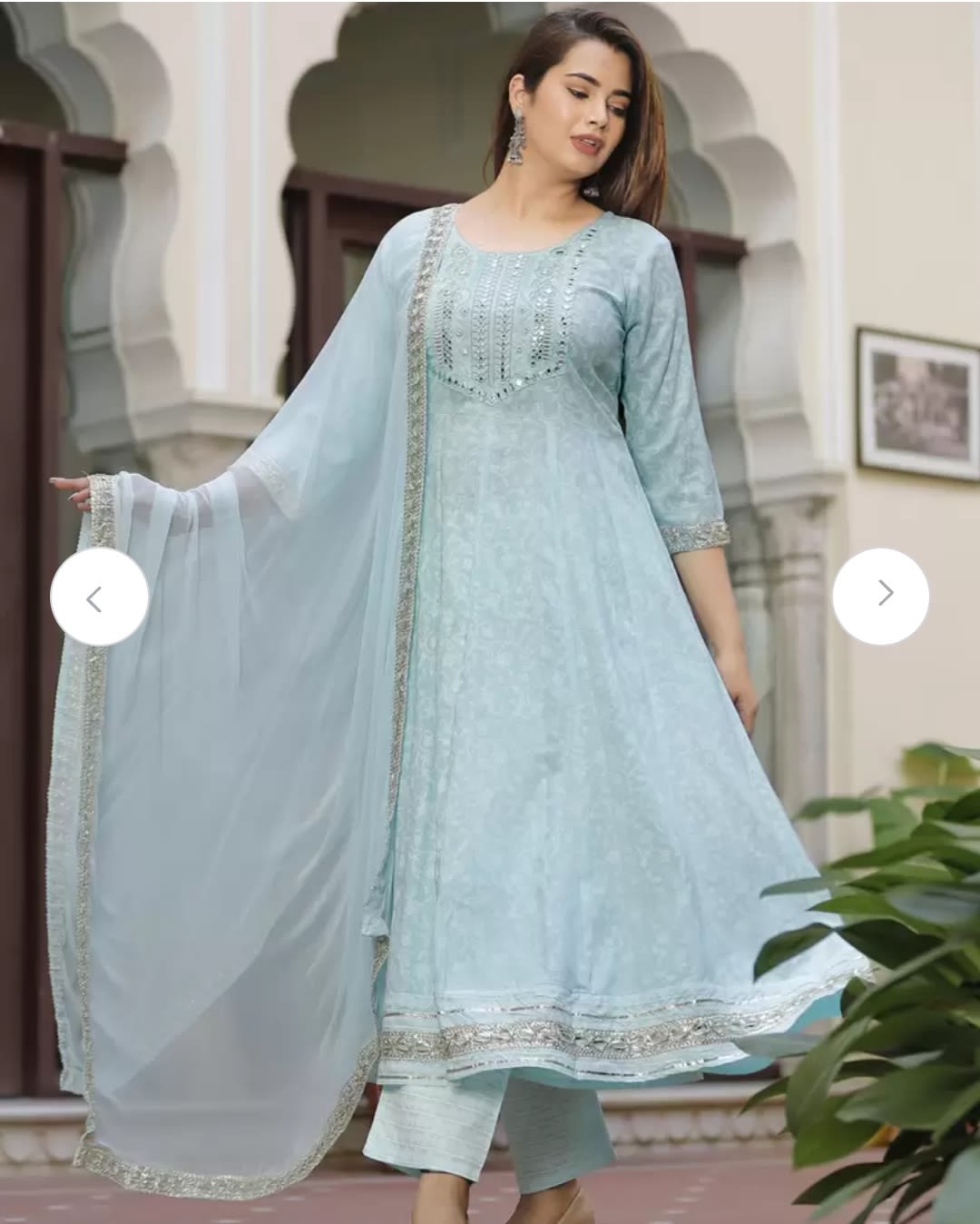 Rayon Classic 3 Piece Set Designer Wear