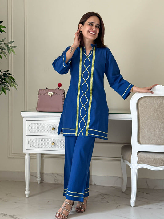 Breezy, graceful & effortlessly elegant — our Bare Grace Co-ord Set