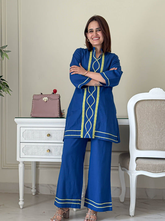 Breezy, Graceful & Effortlessly Elegant Grace Co-Ord Set