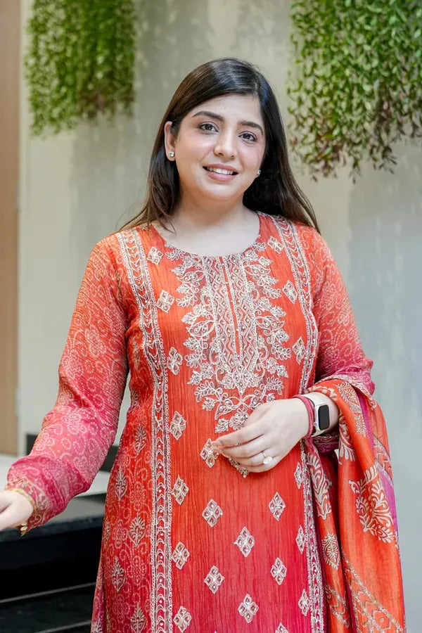 Chinon orange 3 piece set