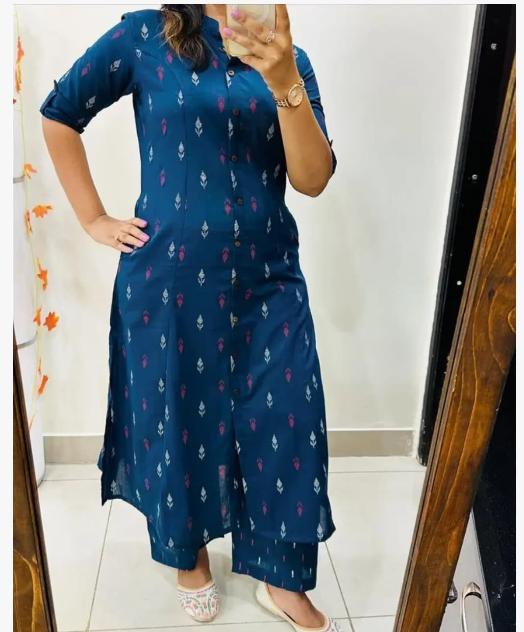 Introducing Our Latest Designer Smart Co-Ord Set -Blue