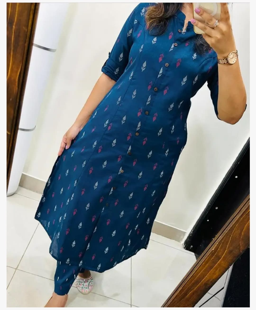 Introducing Our Latest Designer Smart Co-Ord Set -Blue