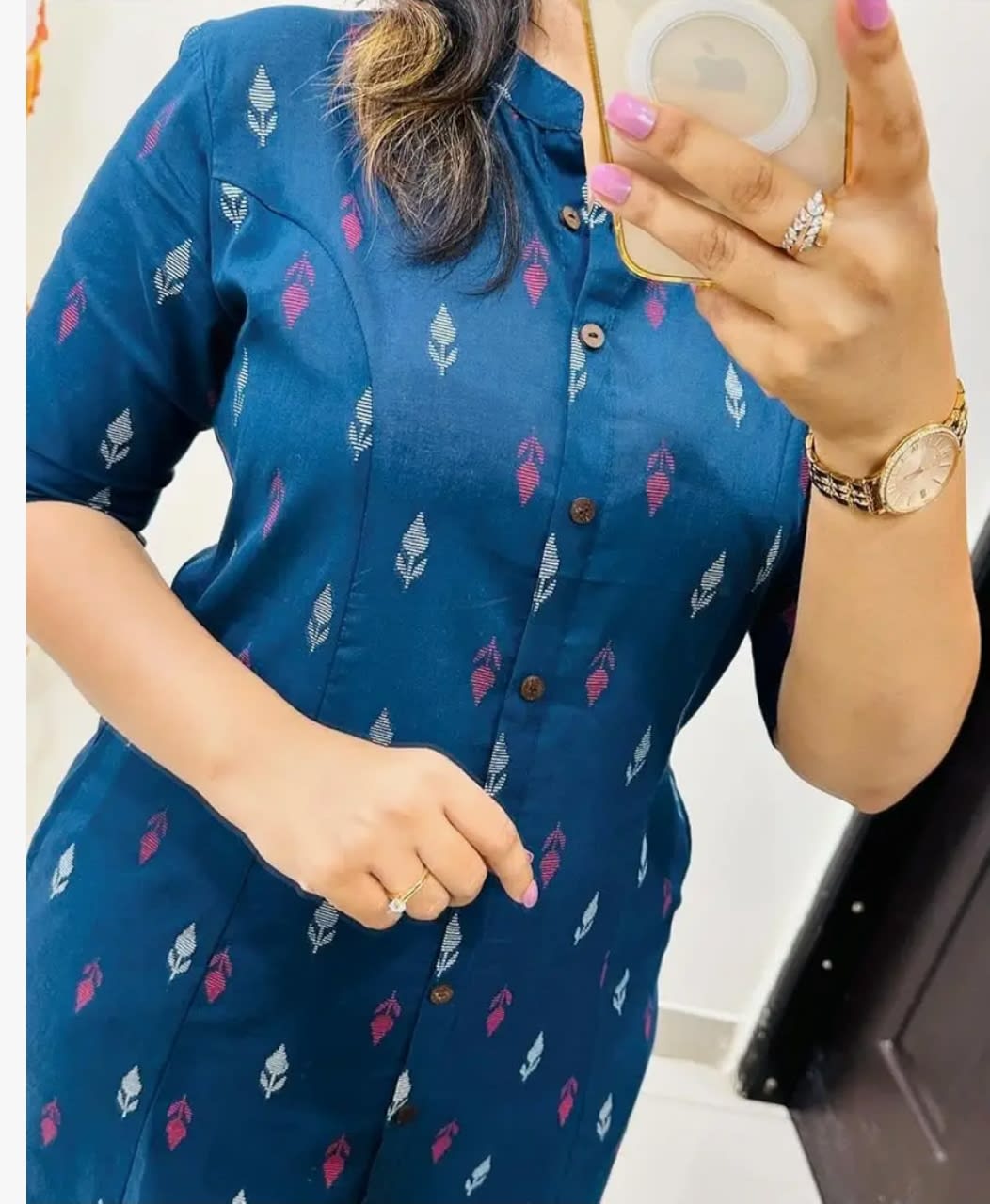 Introducing Our Latest Designer Smart Co-Ord Set -Blue