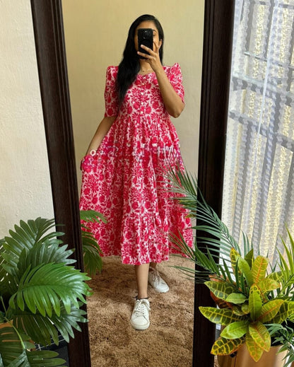 Introducing Royal Libas New Launch: Elegant Cotton Dresses