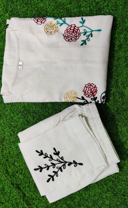 Royal Libas Cotton Flex Co-Ord Set