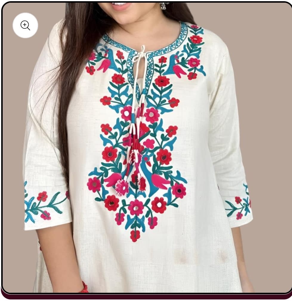 Molisha Cotton Kurti Set ???
