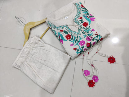 Royal Libas Cotton Kurti Set