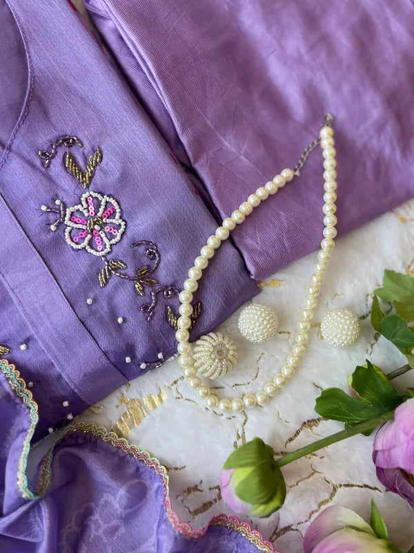 NEW ARRIVALS - SHIMMER SUIT SET