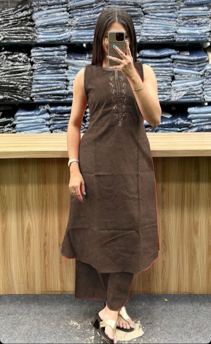 New Co-Ord Set Launch Quality Assured | Trendy Handwork Collection