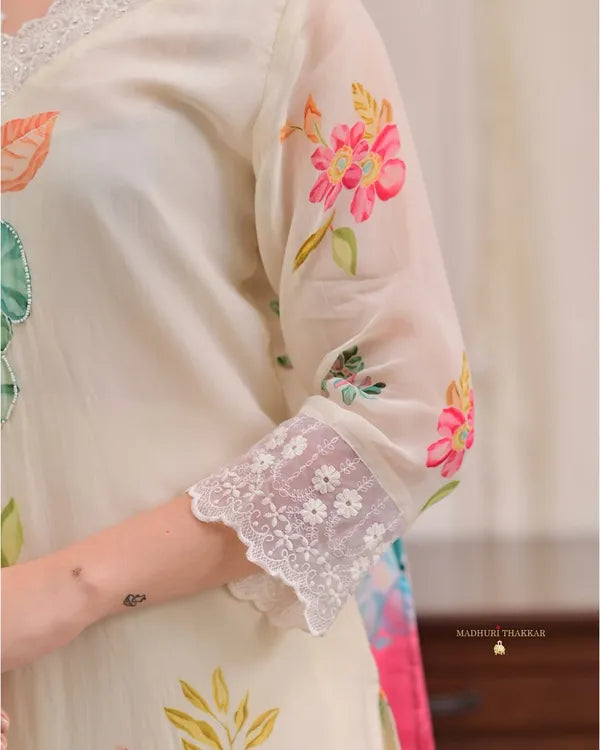 PREMIUM RESHMI ORGANZA SUIT SET