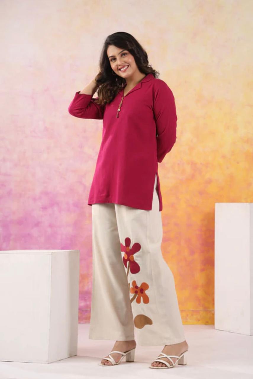 Premium Rani  Co-ord Set ✨