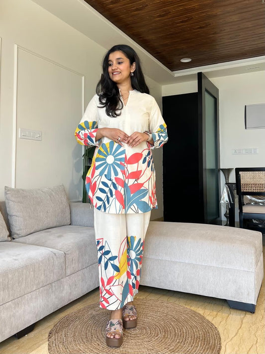 Printed coord set  mix