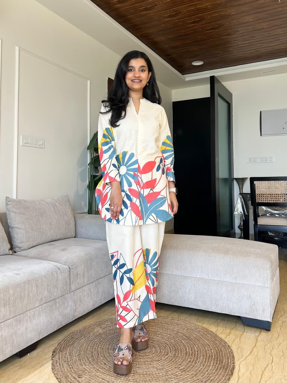 Printed Coord Set  Mix