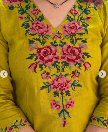 Pure Cotton Kurti For Women | Comfortable, Breathable