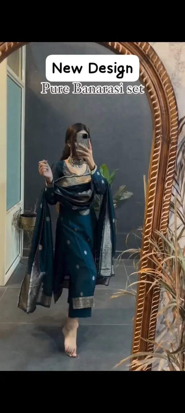 Rama Banarasi Set