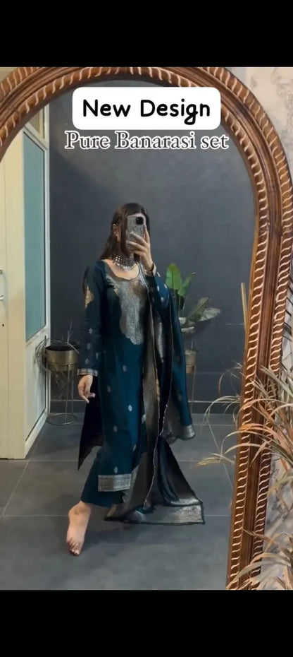 Rama Banarasi Set