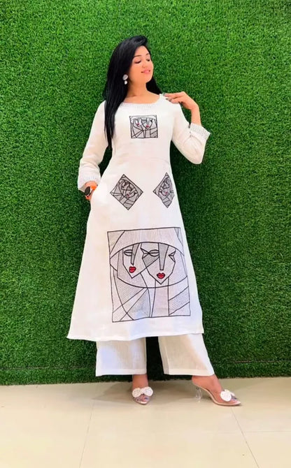 Premium Heavy Cotton Flex Co-ord Set