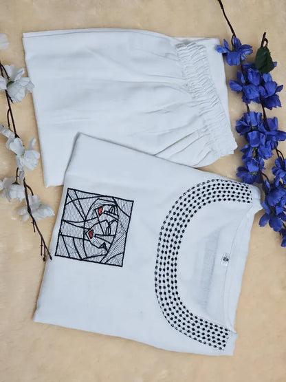 Premium Heavy Cotton Flex Co-ord Set