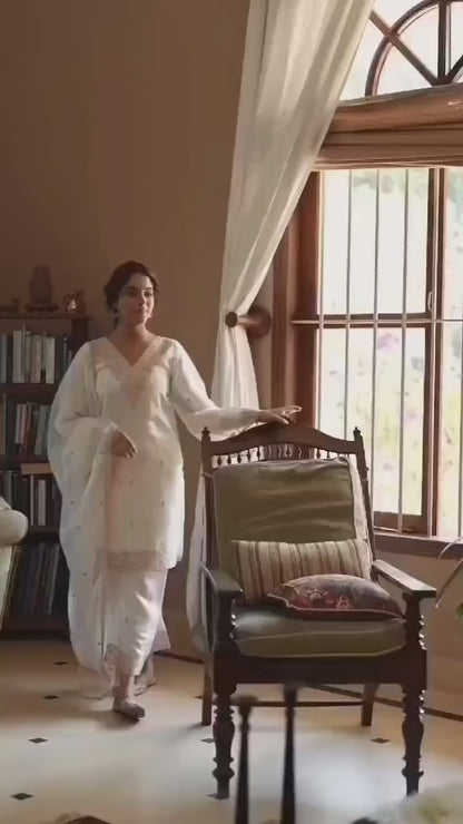 Heavy Pure Chanderi Suit Set