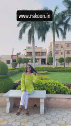 Elegant Designer Ethnic Kurti Set for Women | Stylish Festive & Casual Wear ✨