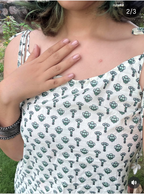Women’s Printed Cotton Sleeveless Top