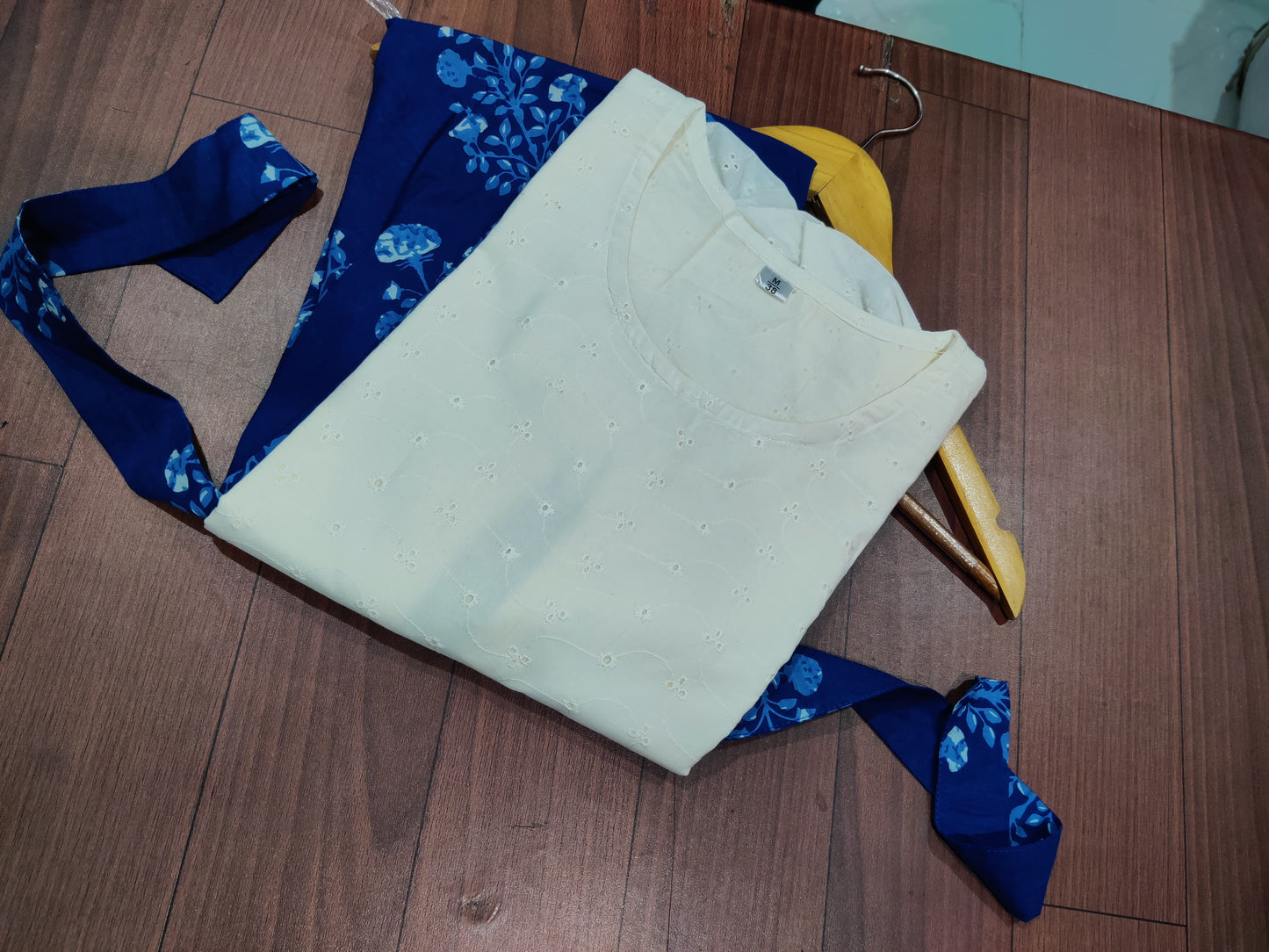 New Launch: Embroidered Cotton Midi Set ✨