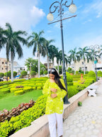 Elegant Designer Ethnic Kurti Set for Women | Stylish Festive & Casual Wear ✨