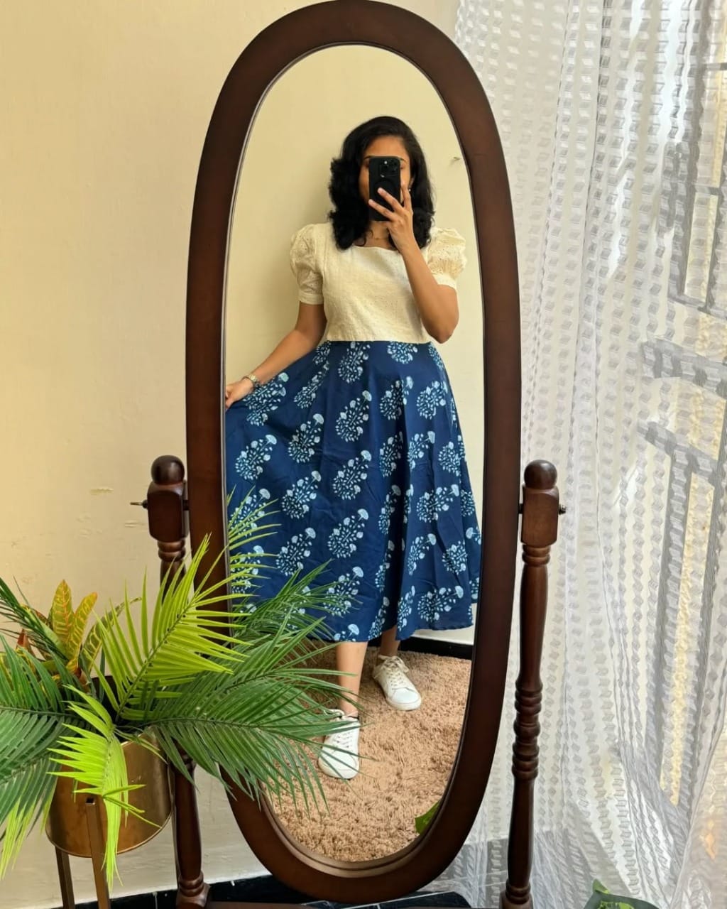 New Launch: Embroidered Cotton Midi Set ✨