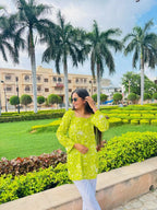 Elegant Designer Ethnic Kurti Set for Women | Stylish Festive & Casual Wear ✨
