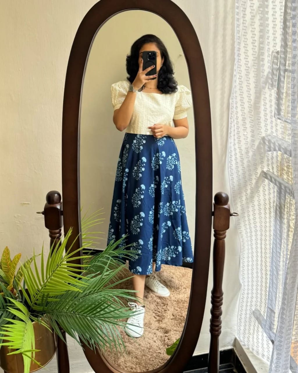 New Launch: Embroidered Cotton Midi Set ✨